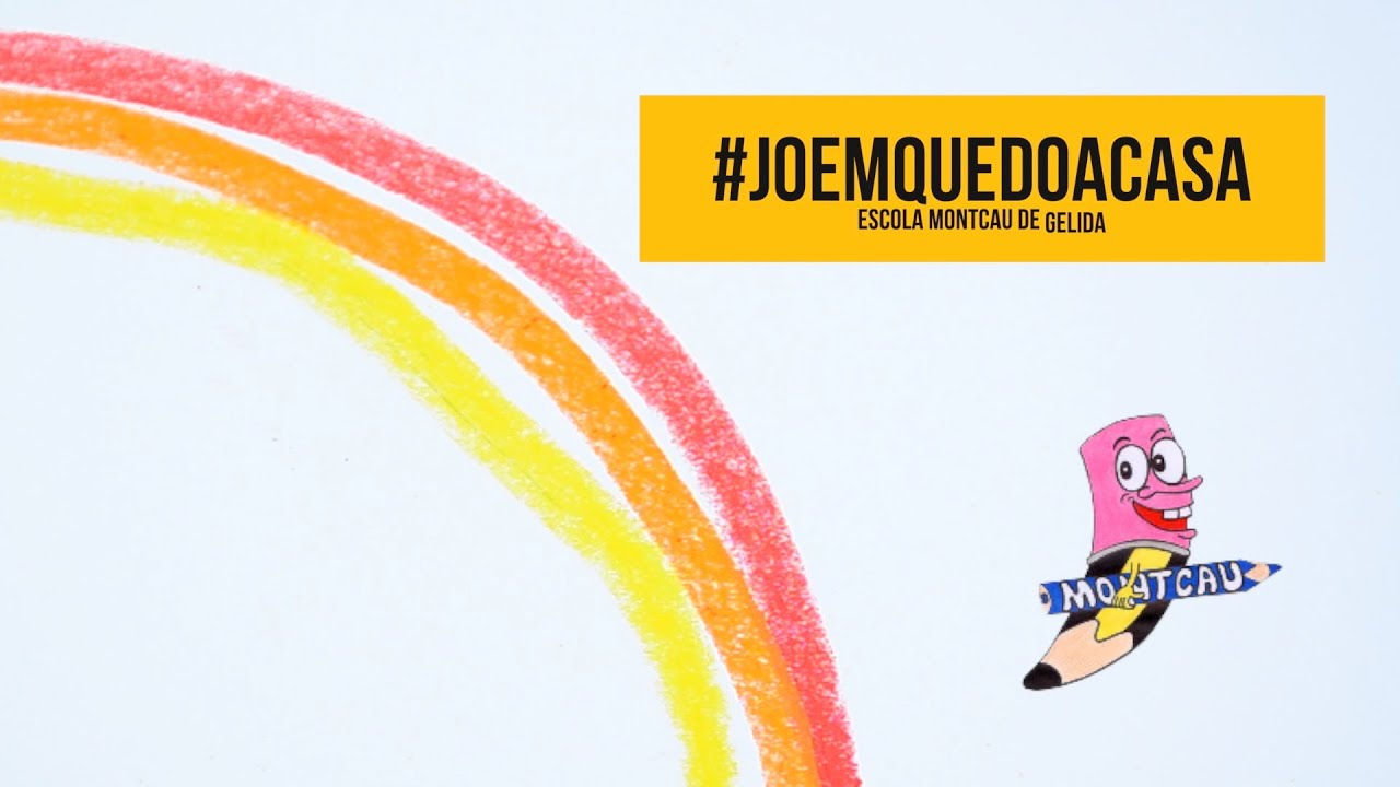 #joemquedoacasa - Escola Montcau - Mestres