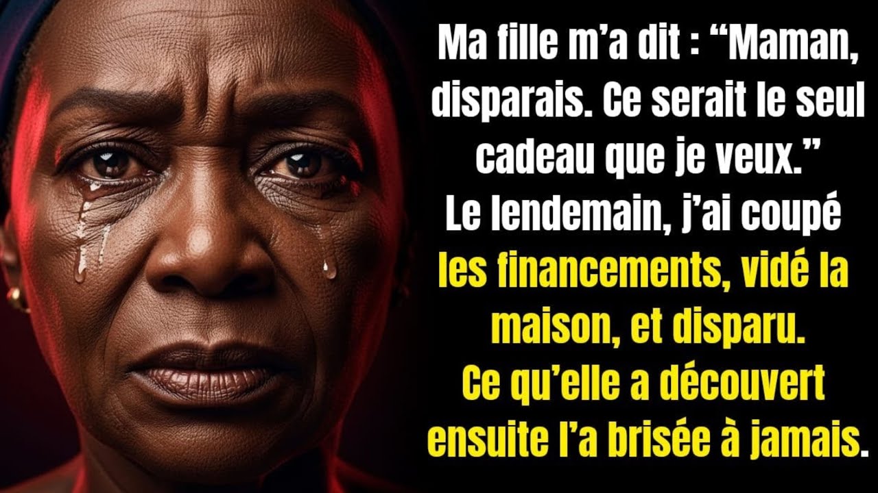 Ma Fille M’a Dit : “Le Plus Beau Cadeau, Ce Serait Que Tu Meures” | #histoirevraie