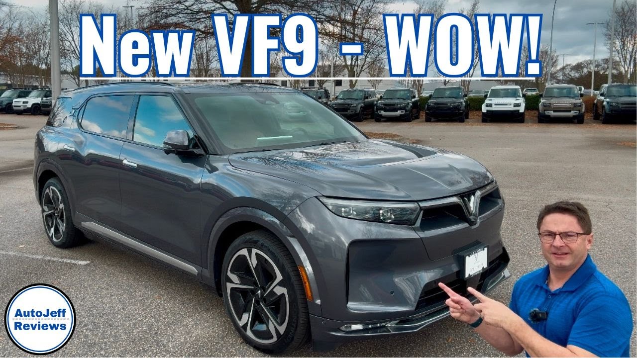 All-New 2024 Vinfast VF9 Will BLOW Your Mind: Inside & Out!