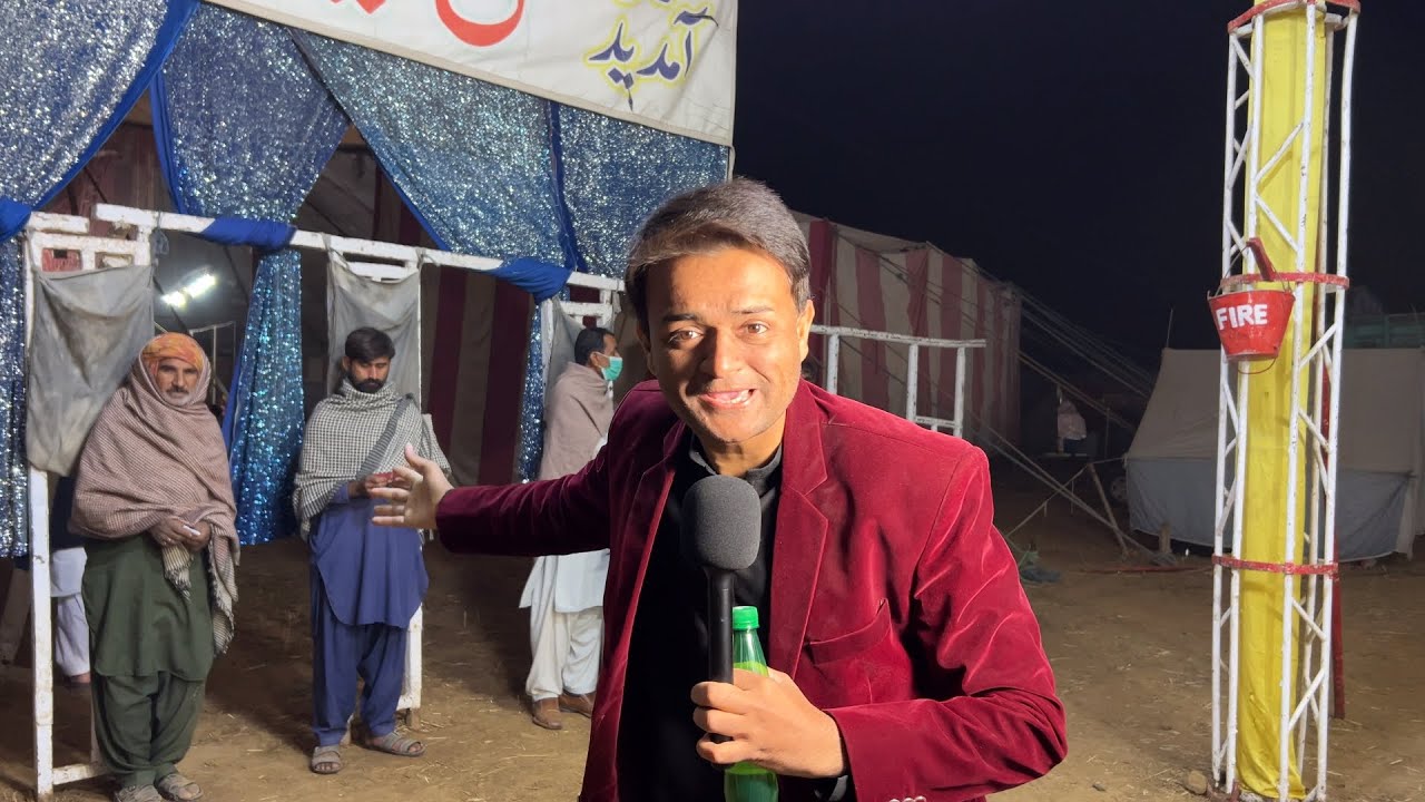 Lucky Irani circus inside 🎪 at My Fateh jang city 