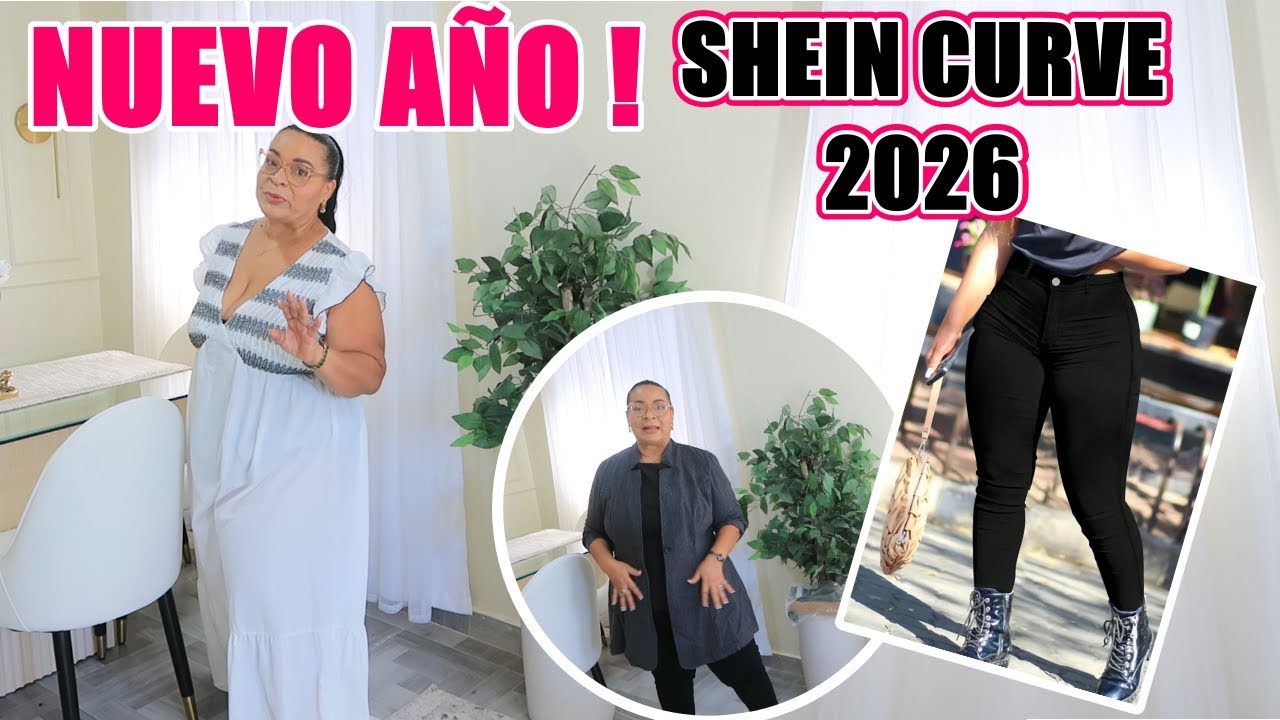 SHEIN CURVE 2026 /NUEVA TEMPORADA/ HAUL