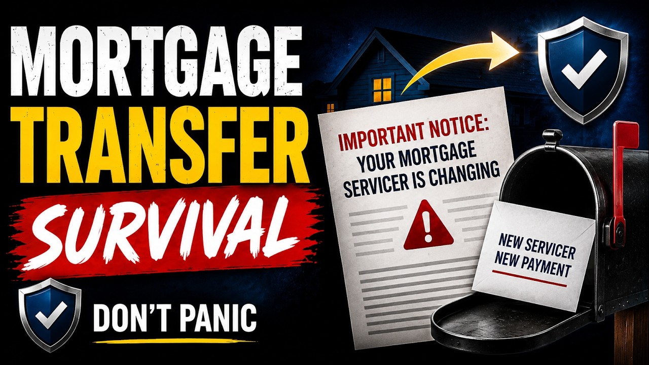 Mortgage Servicing Transfer Survival Guide: Protect Your Payment, Escrow & Credit