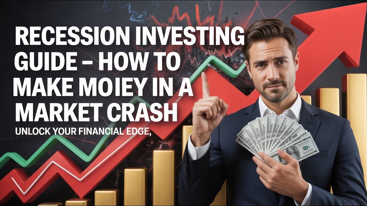 Recession Investing Guide – How to Make Money in a Market Crash