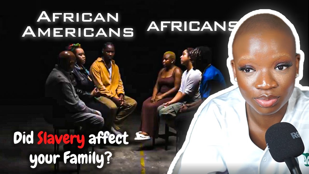 THE ODDITTY REACTS: DID SLAVERY AFFECT YOUR FAMILY? AFRICANS VS. AFRICAN AMERICANS JUBILEE VIDEO