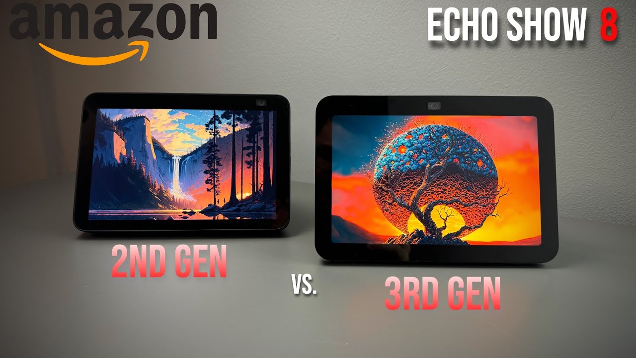 Echo Show 8 (2-го поколения) против Echo Show 8 (3-го поколения) — стоит ли обновляться?