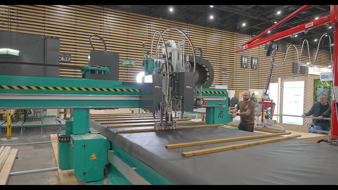 Eurobois 2024 Visite vistuelle de l'atelier MOB - Charm'ossature
