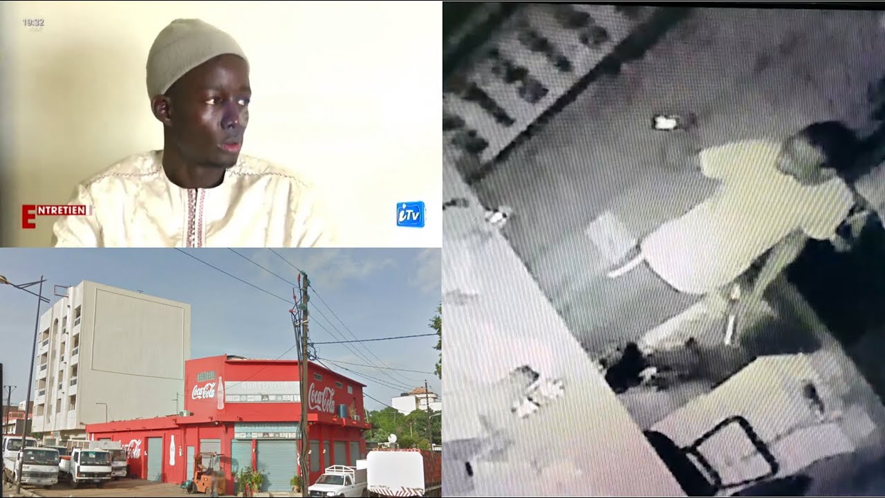 Cambriolage filmé : Les images de vidéosurveillance du dernier vol commis par «Boy Djiné»