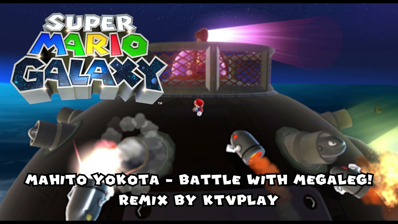 Super Mario Galaxy - Megaleg Battle Theme Phase 1 (Remixed in Logic Pro by kefastvplay)