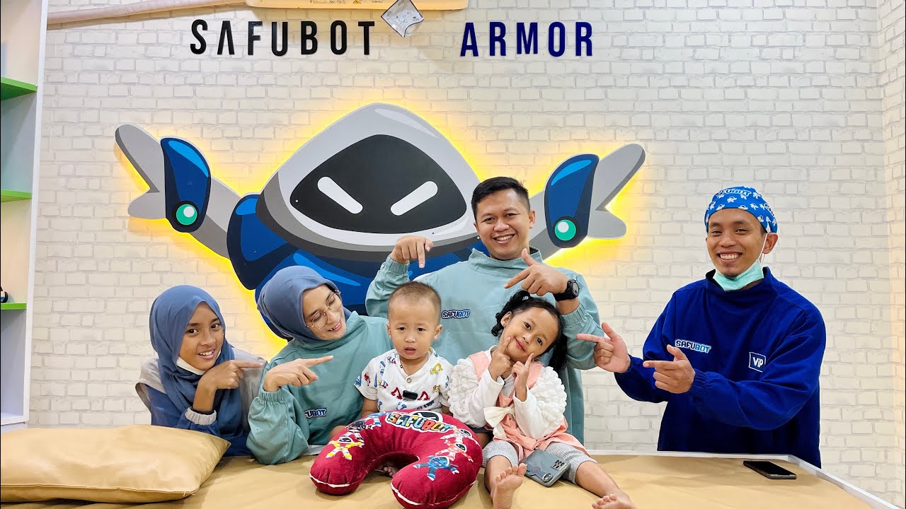 Super Ramah Sunat di Safubot Bandung, dan Tempat nya menyenangkan