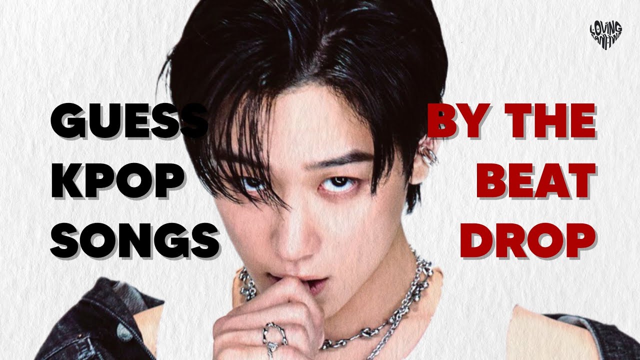 [BOY GROUP] GUESS THE KPOP SONGS BY THE BEAT DROP | KPOP GAMES