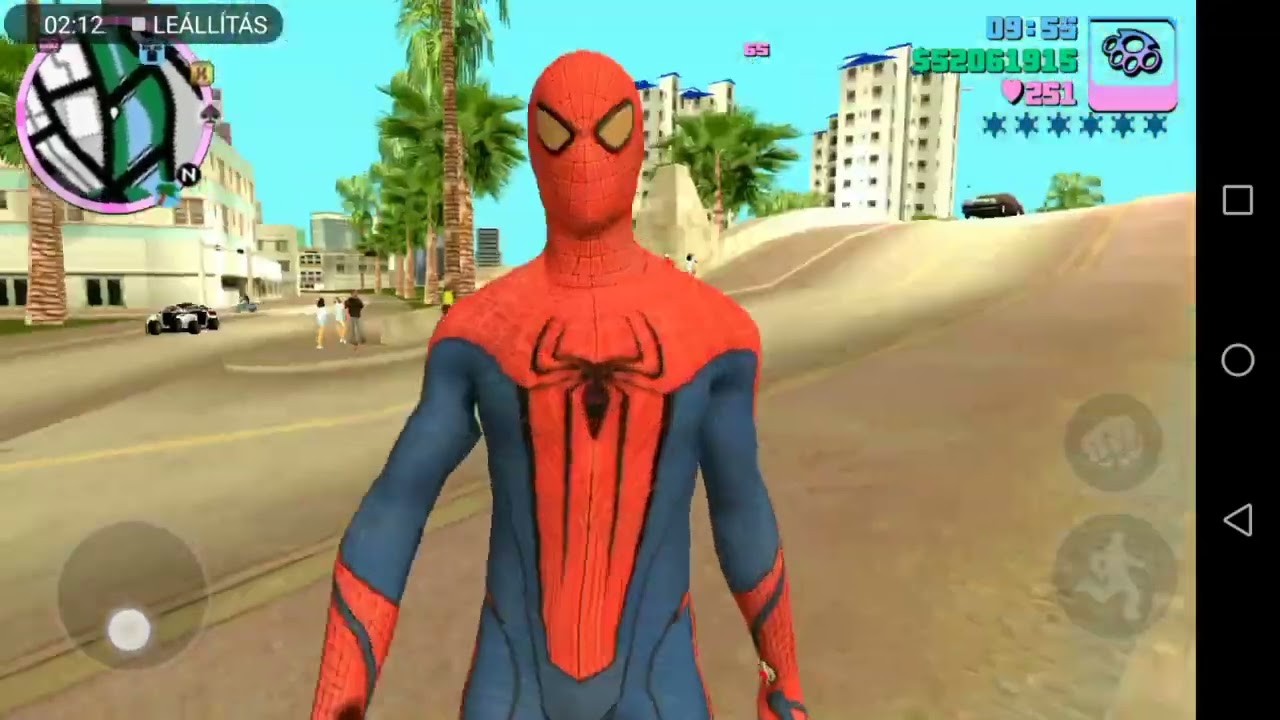 GTA Vice City android spiderman skins download