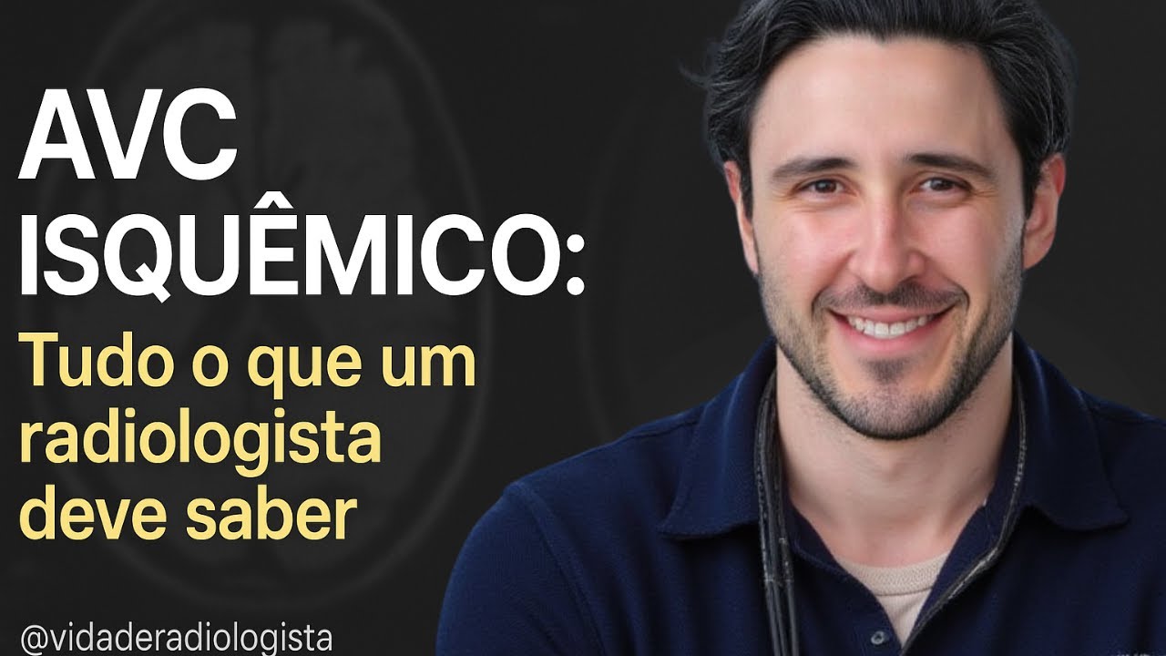 AVC isquêmico - Tutorial completo
