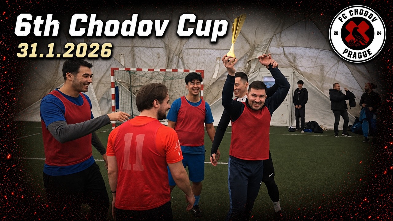 Chodov Cup 31.1.2026 | FULL TOURNAMENT | Chodov League 2026
