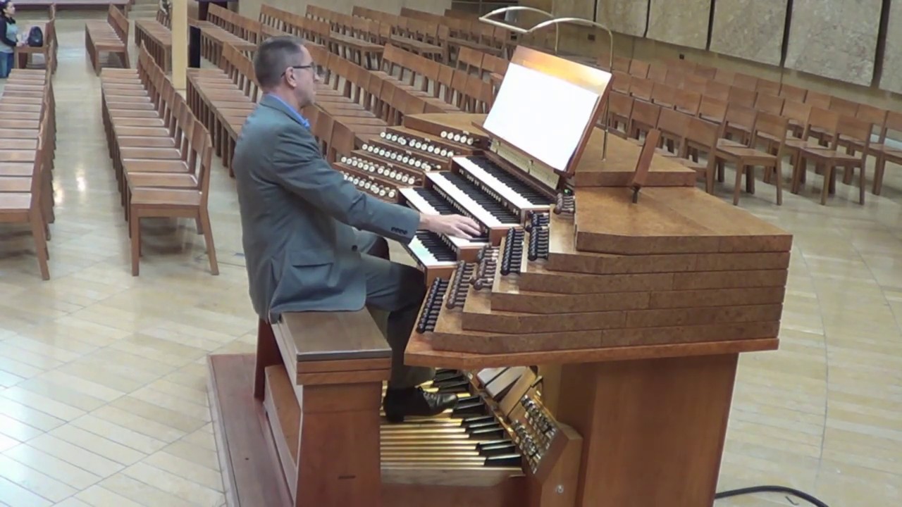 J. S. Bach: Komm, süsser Tod - Los Angeles Cathedral