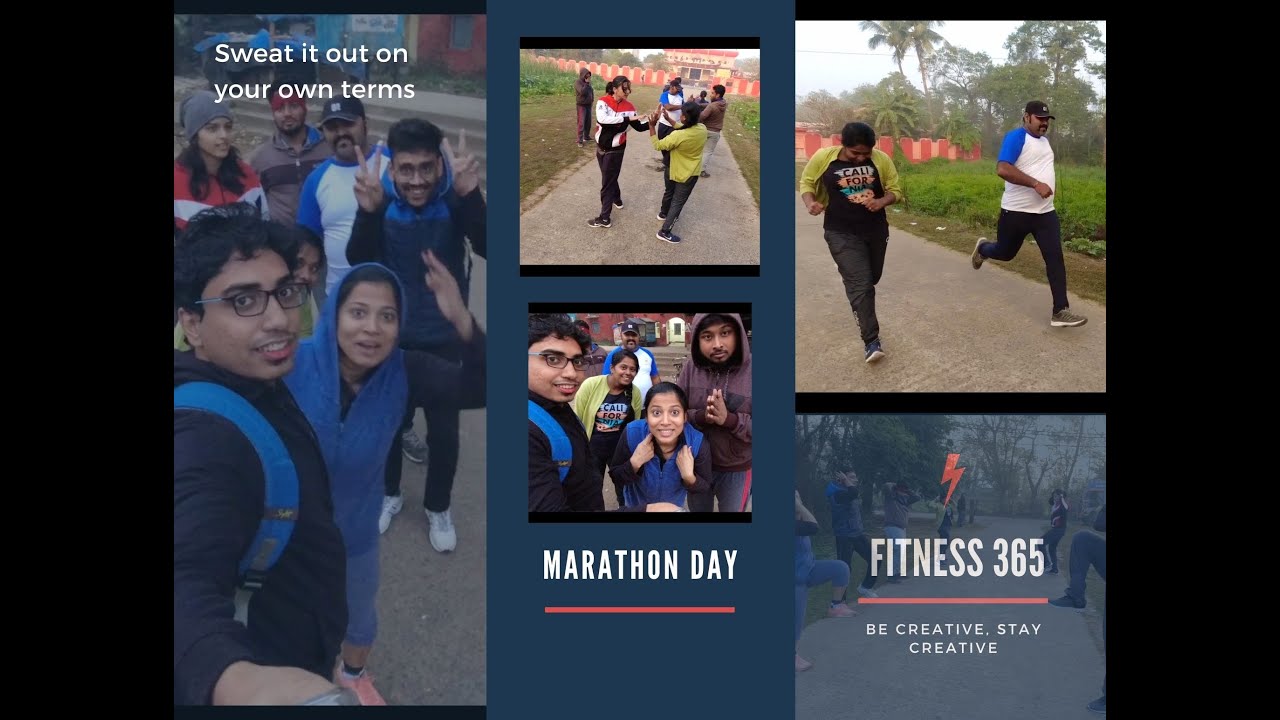 Marathon Vlog | Running for fitness | Cardio Training | Fun Fit &  Fitness