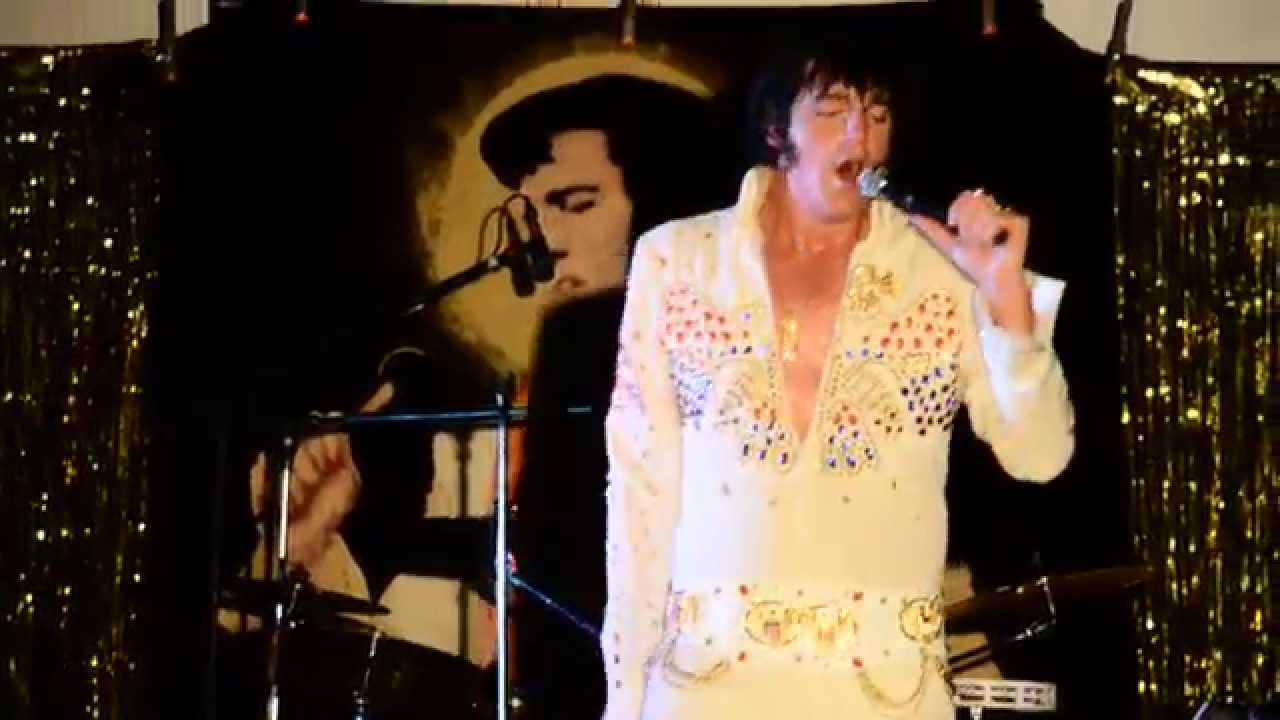 Adam Fitzpatrick (Elvis impersonator)- I Can't Help Falling in Love With You
