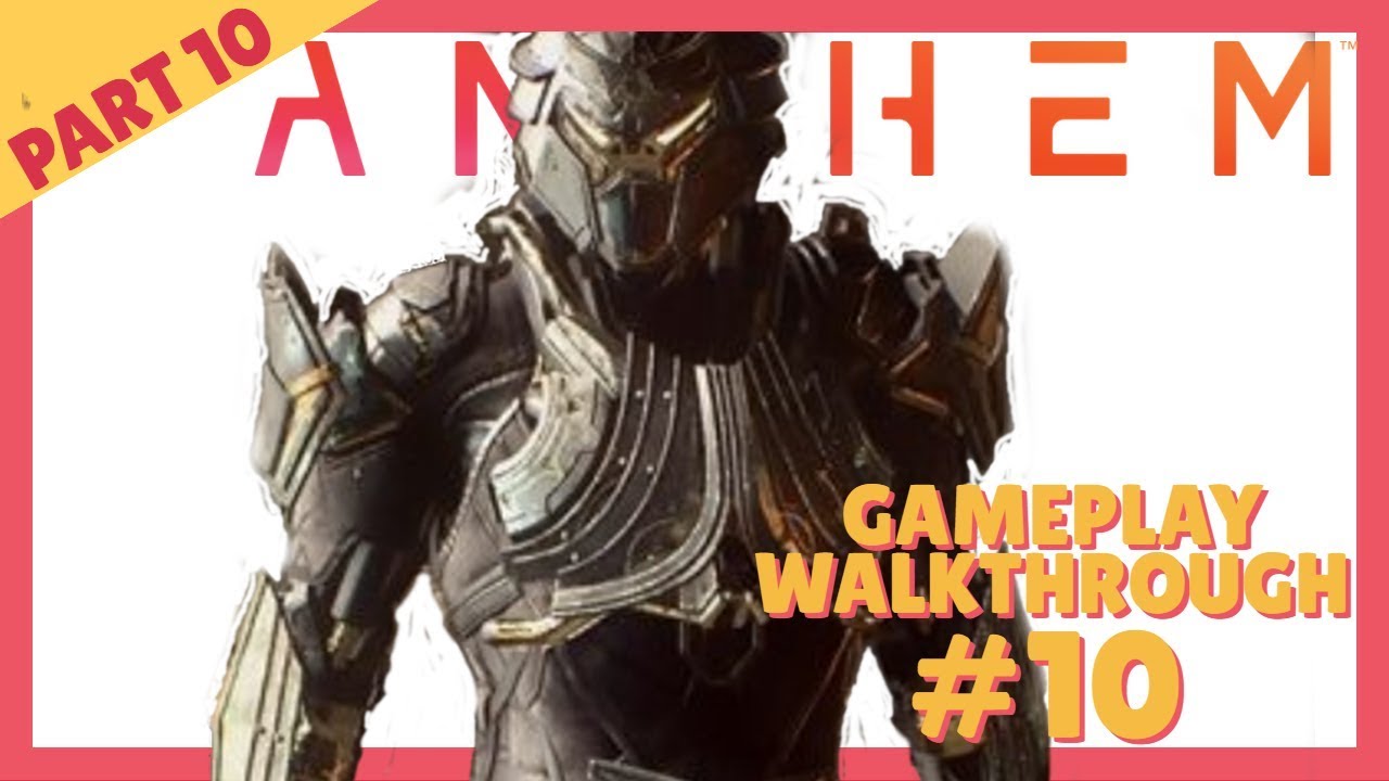 ANTHEM Gameplay Walkthrough Part 10 - Freeplay Challenges Of The Legionnaires