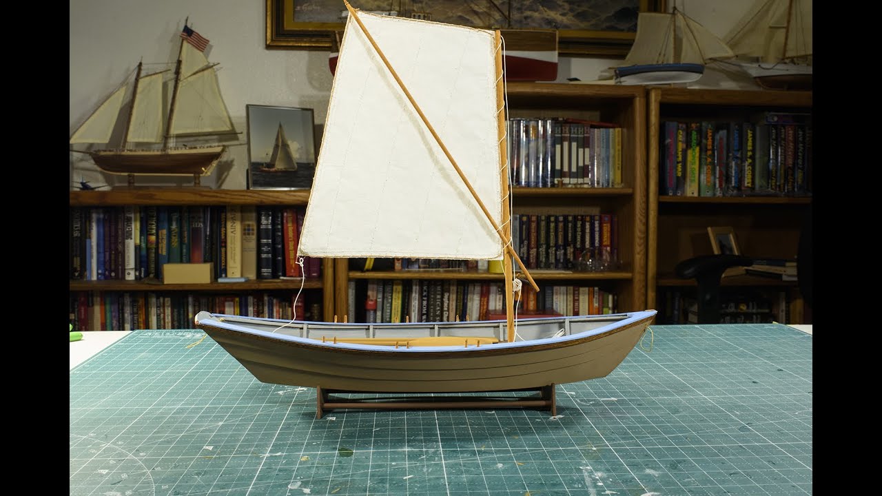 Grand Banks Dory Model Boat