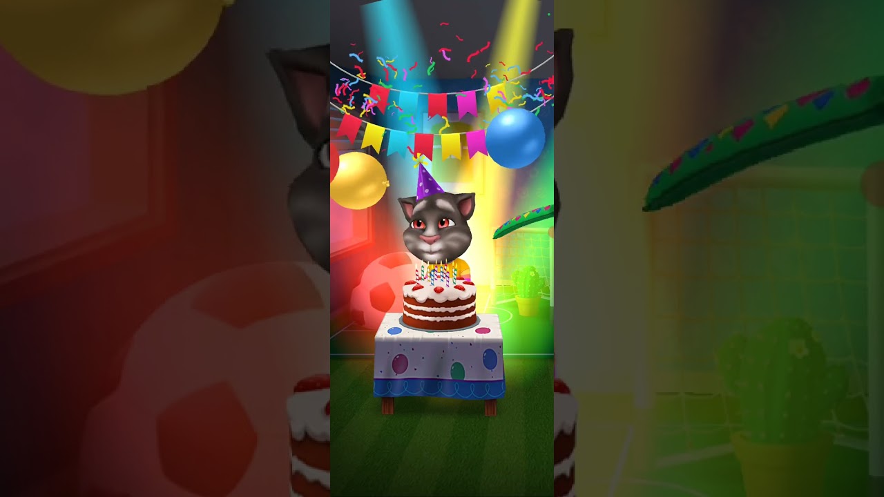 My Talking Tom Grow up