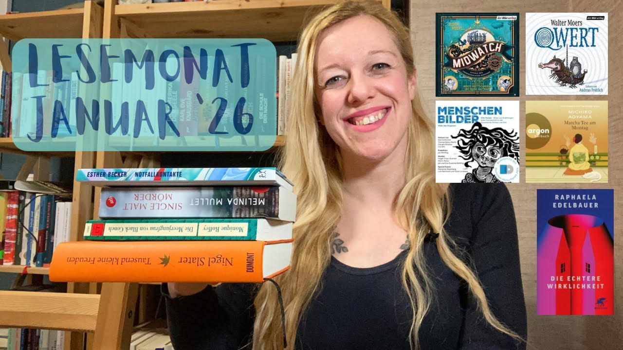 Lesemonat Januar // Schottland, Japan, die Karibik & etwas Zamonien 😉