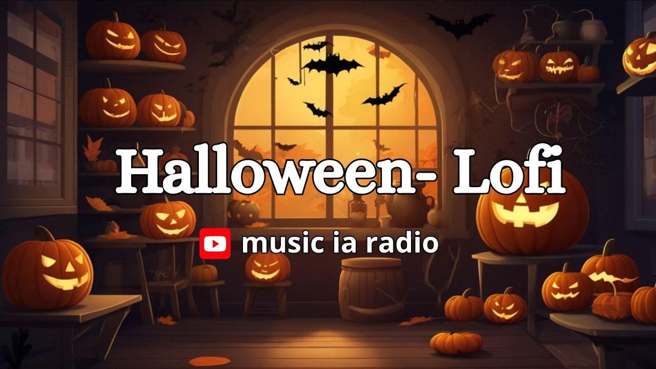 Halloween Night: Lofi Music & Beats 🦇