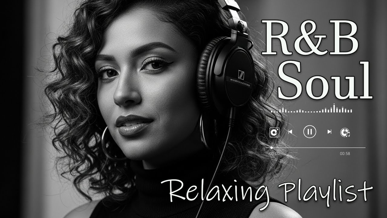 【R&B Soul】Relaxing R&B Soul Music &ndash; Smooth Vocals & Chill Grooves Study &bull; Focus &bull; Relax