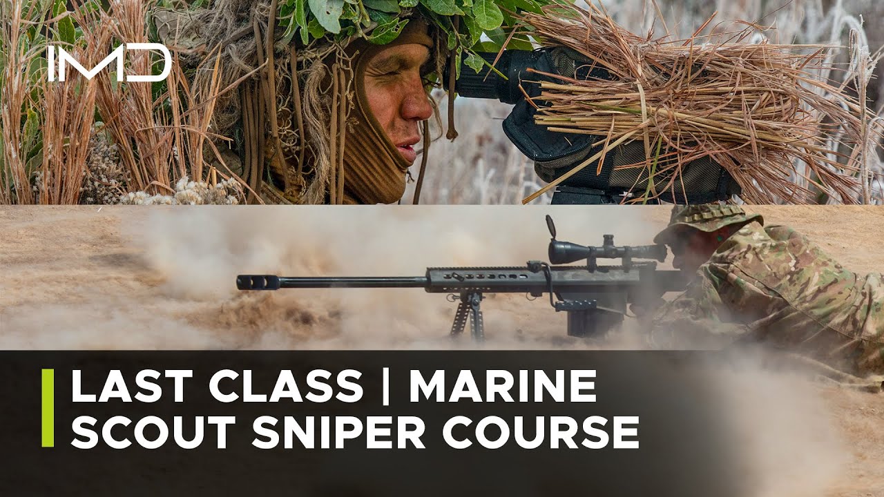 US Marine Corps Scout Sniper Course | Final Event