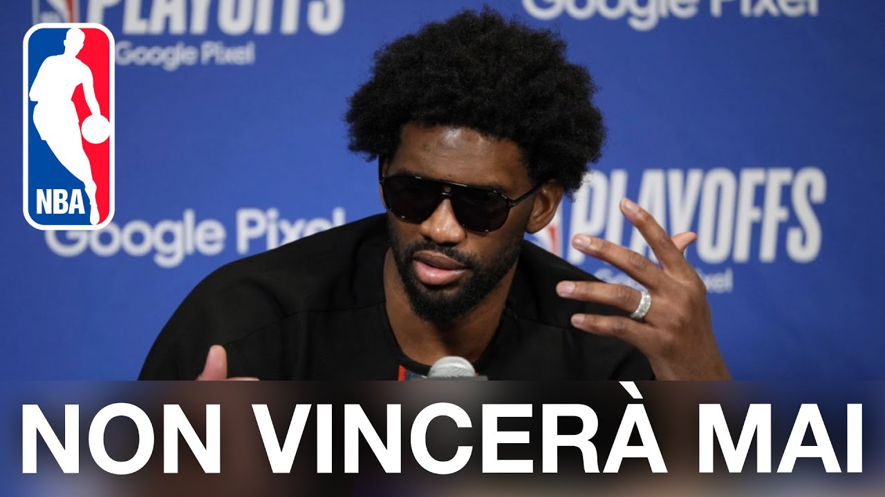 EMBIID NON VINCER&Agrave; MAI