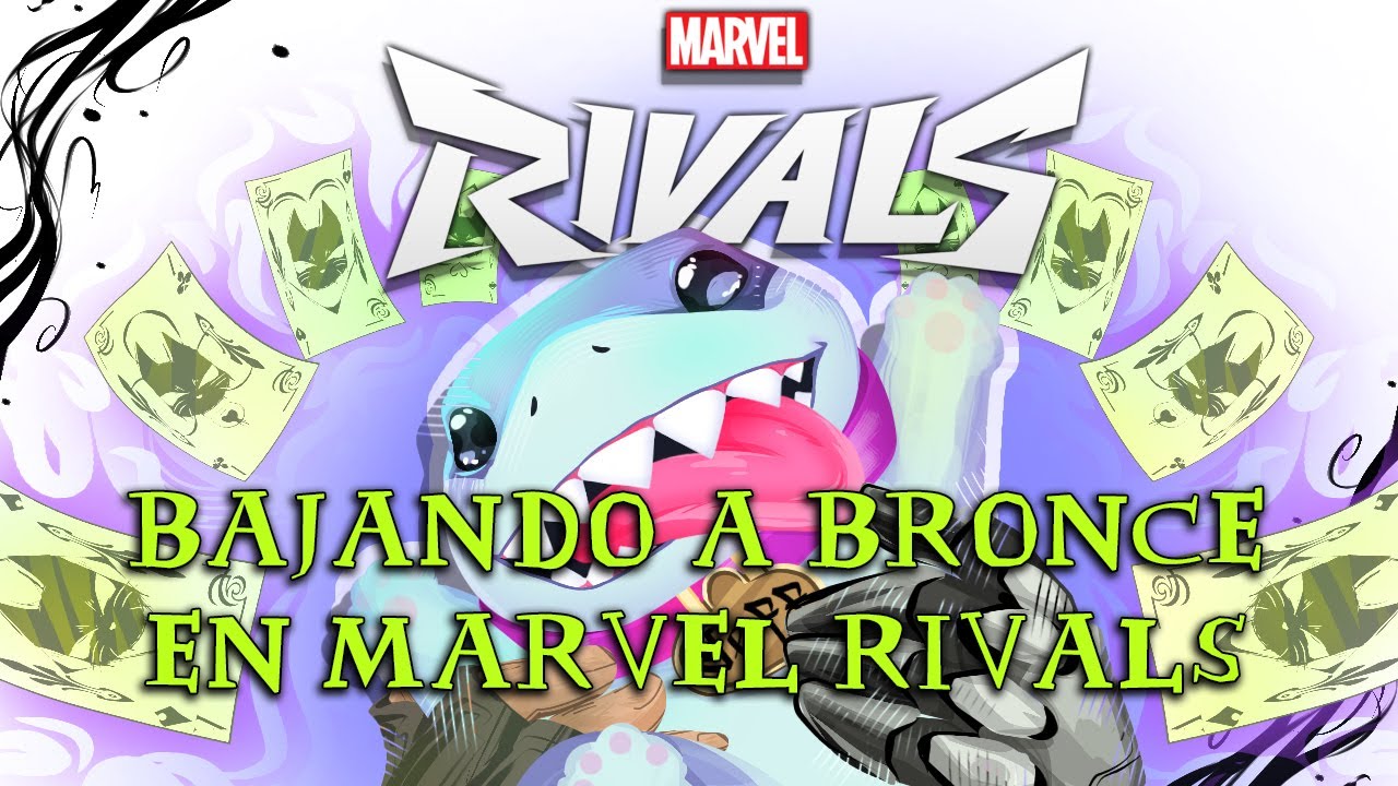 | Bajando de Rangos en Marvel Rivals | DIRECTO |