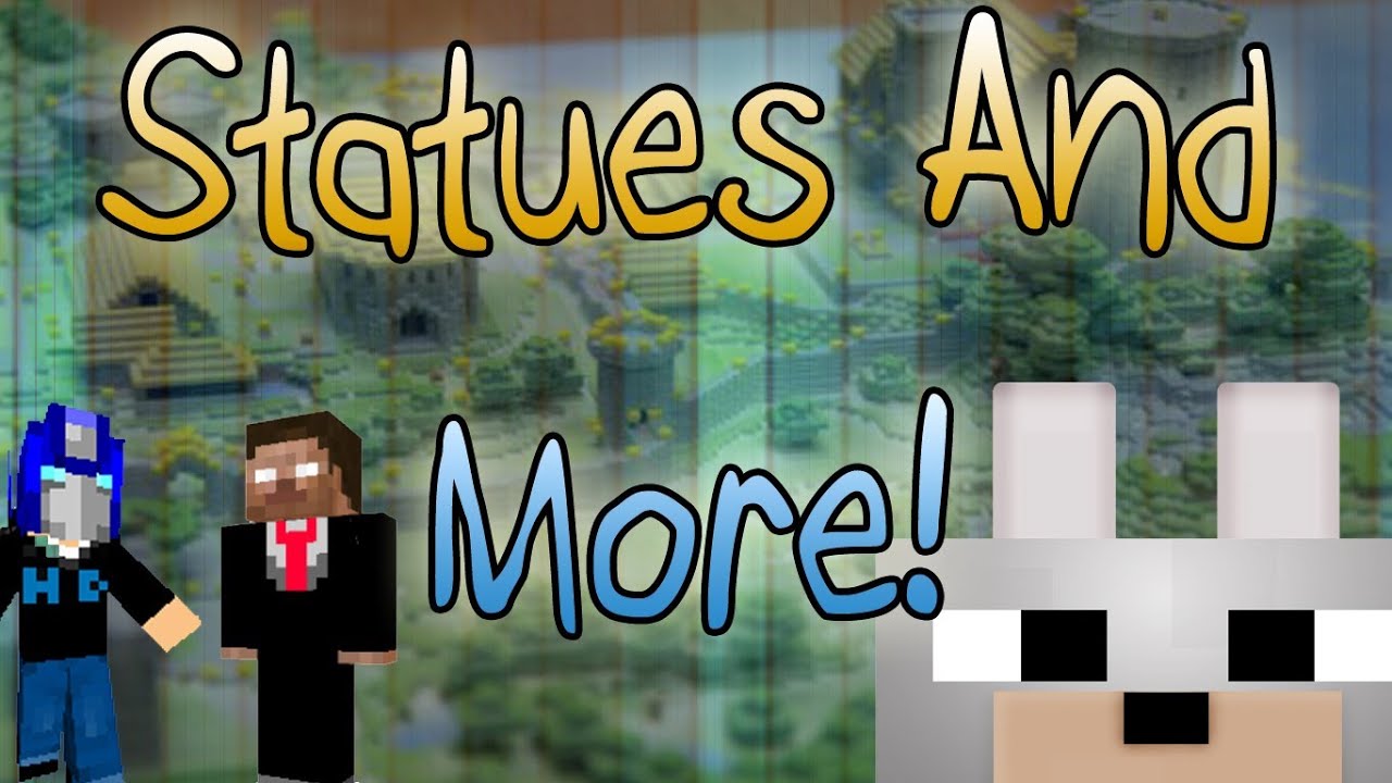Minecraft Mods - Statues And More 1.2.5 Mod Review and Tutorial