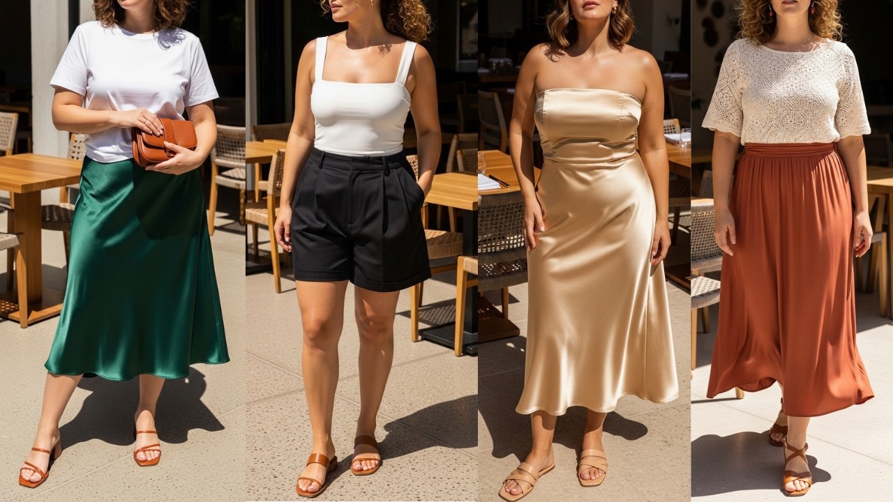12 Looks De Verão BARATOS Que Parecem LUXO Discreto.