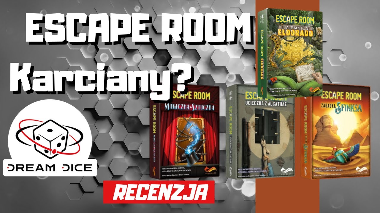 Karciany Escape Room? Przygoda/Zagadki/Emocje
