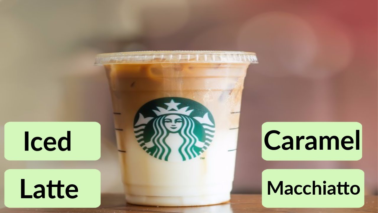 Starbucks Iced Caramel Macchiatto  / Alicia Borchardt