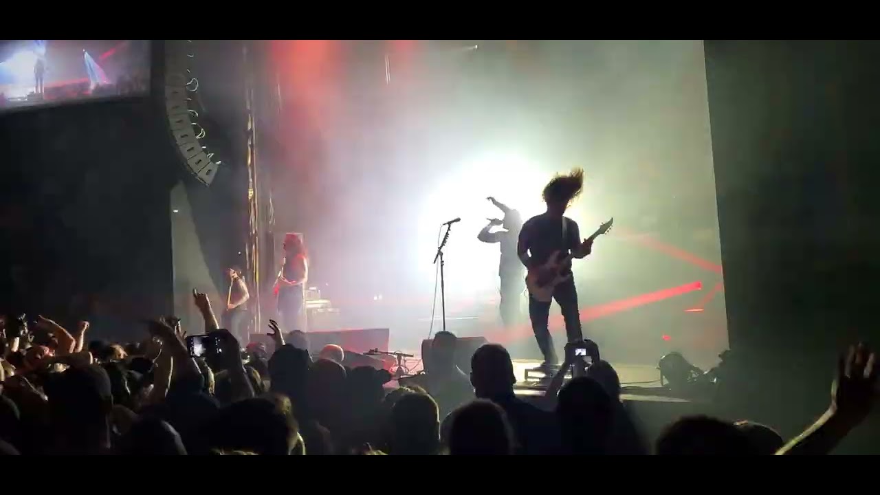 As I Lay Dying / Mashup of partial songs live @ House of Blues 11/18/19