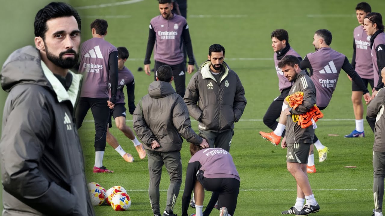 New Era Begins! Arbeloa’s First Training Session Shocks Real Madrid Players ⚪🔥