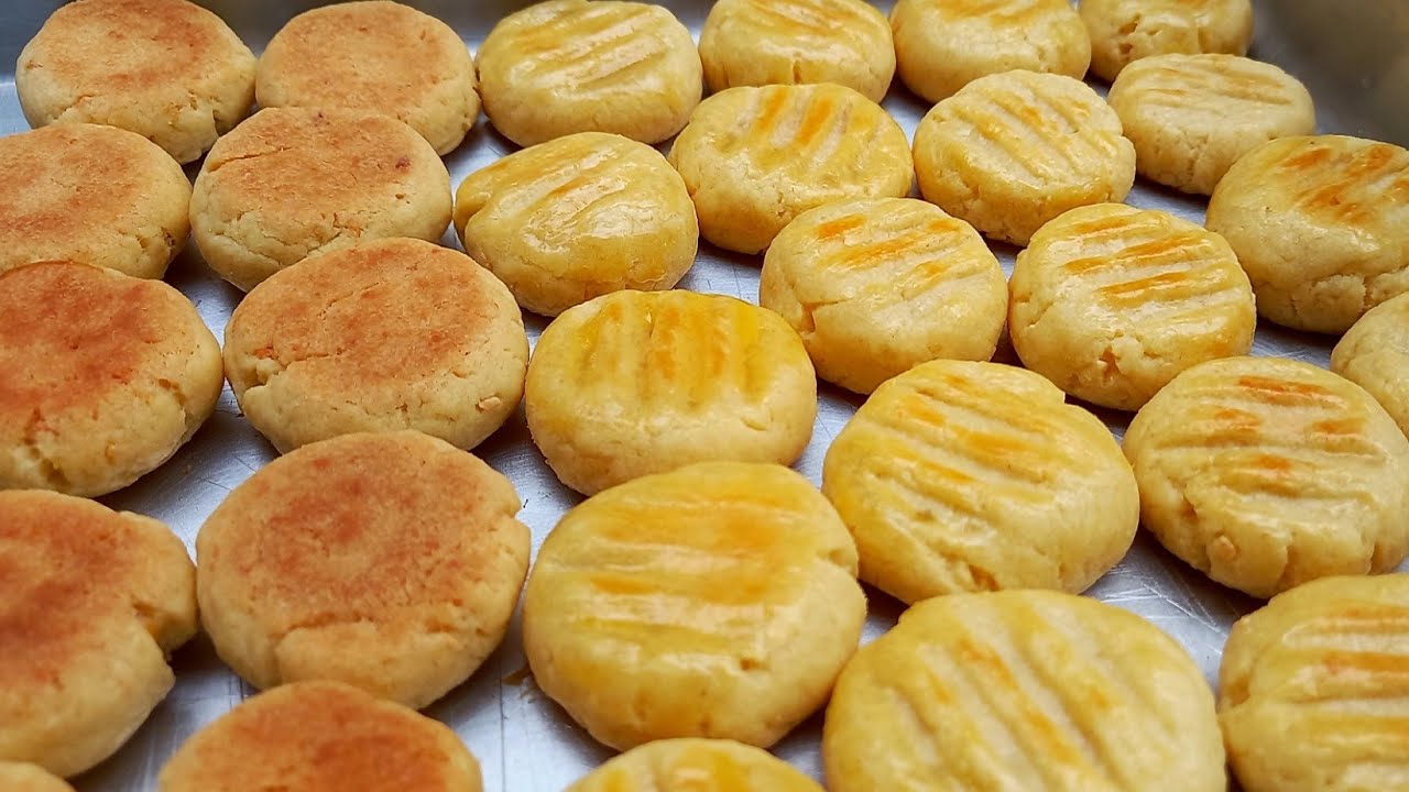 SALGADINHO DE QUEIJO COM 4 INGREDIENTES - FÁCIL E RÁPIDO DE FAZER