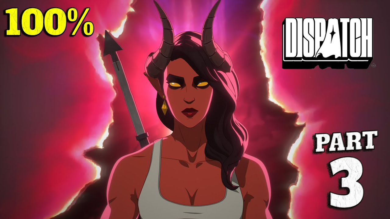 Прохождение Dispatch 100% Platinum. Полный игровой процесс. Эпизод 3. Все секретные вызовы и трофеи.