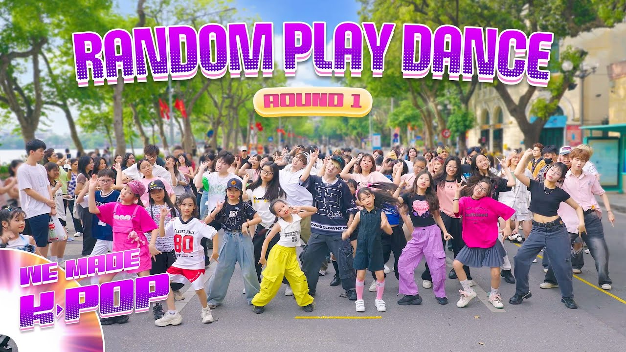[KPOP IN PUBLIC] WE MADE RANDOM DANCE in PHỐ ĐI BỘ Round 1 | By MAD-X