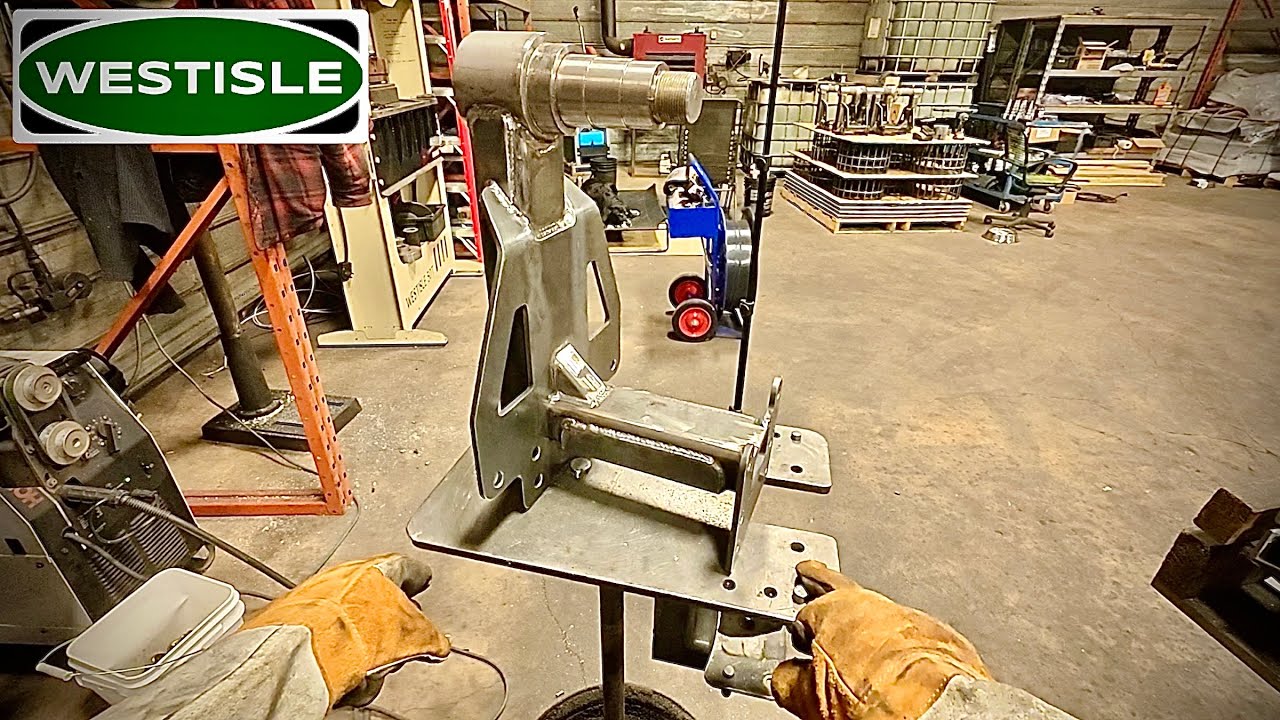 Fabricating a Spindle and Tower assembly