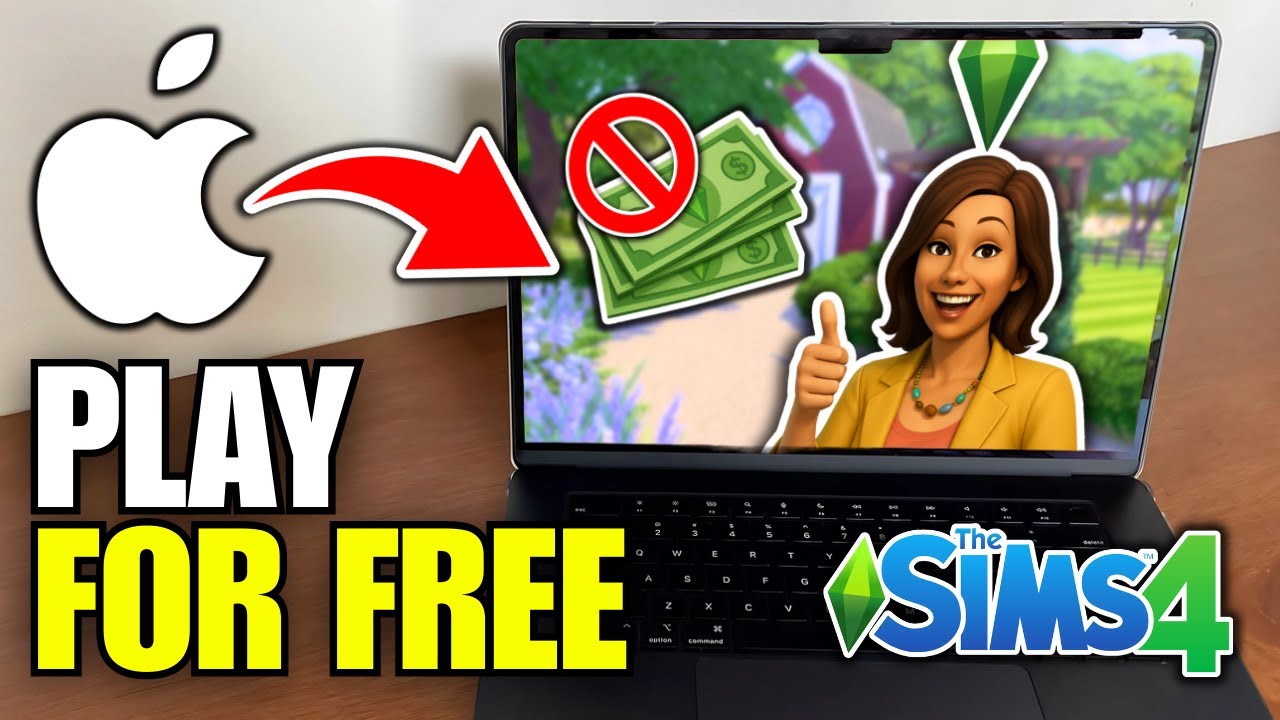 Как скачать Sims 4 на Mac БЕСПЛАТНО