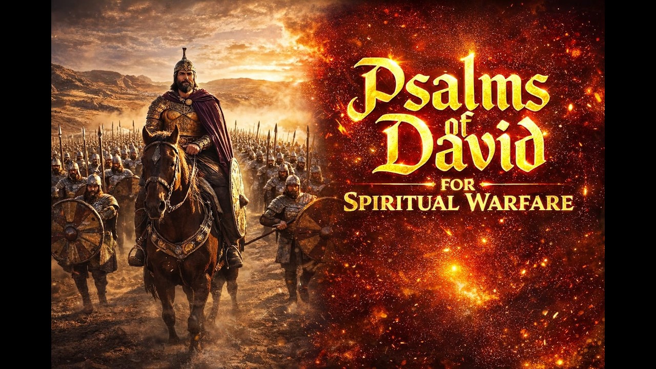 Declare these POWERFUL SPIRITUAL WARFARE PSALMS 🙏🛡️#Sung PsalmsPsalms & Peace