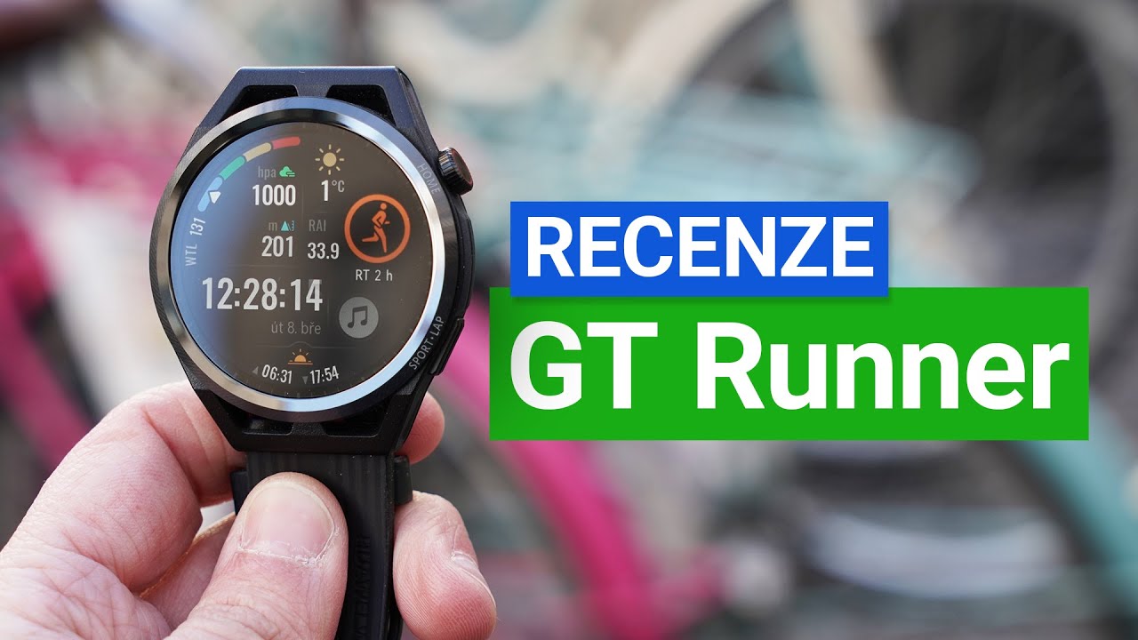 Huawei Watch GT Runner (RECENZE) - Lehčí, přesnější, schopnější