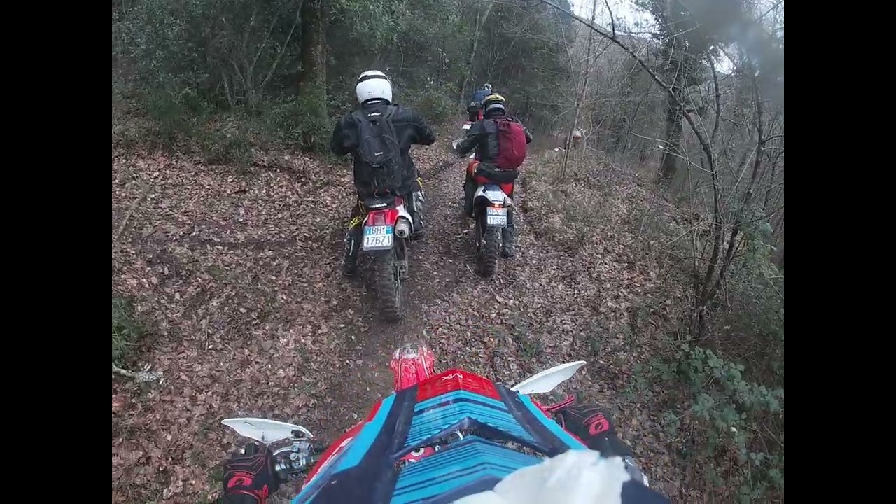 enduro Arezzo Honda CRF 250
