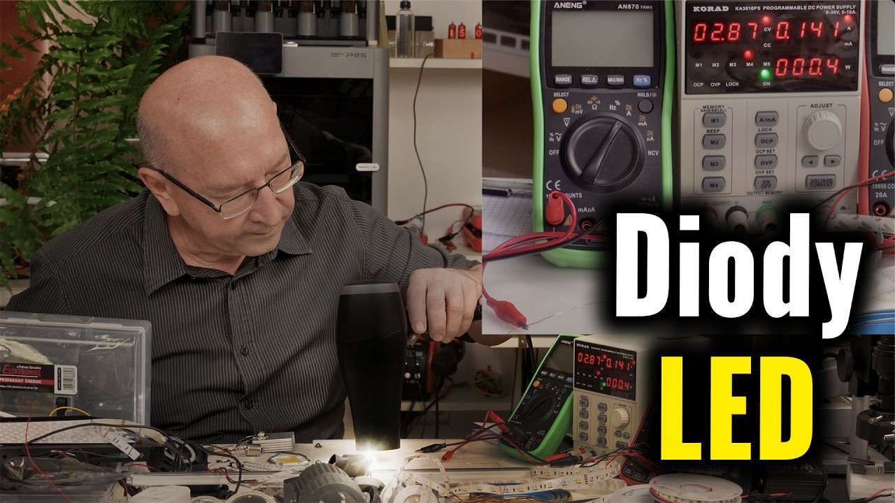 Dlaczego diody LED są takie dziwne?