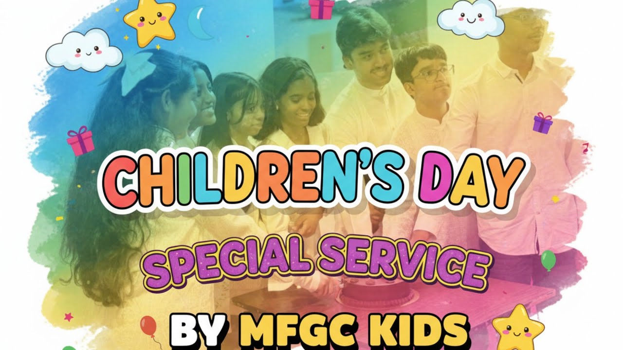 Children's Day Special Service