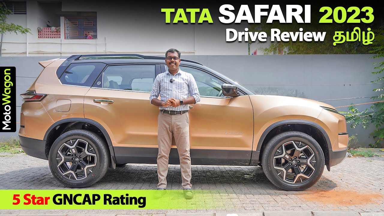 Tata Safari 2023 - Full Review | Tamil Review | MotoWagon.