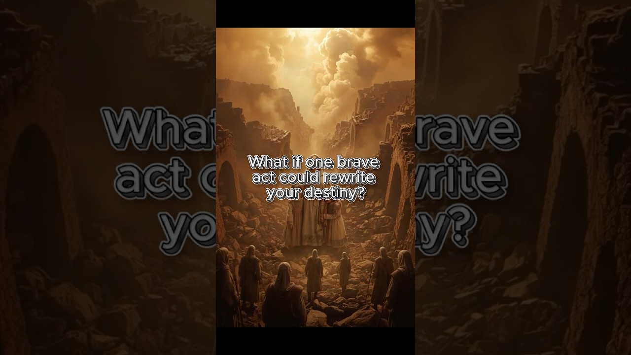 Rahab's Daring Faith: From Outcast to Hero | AI Bible Story