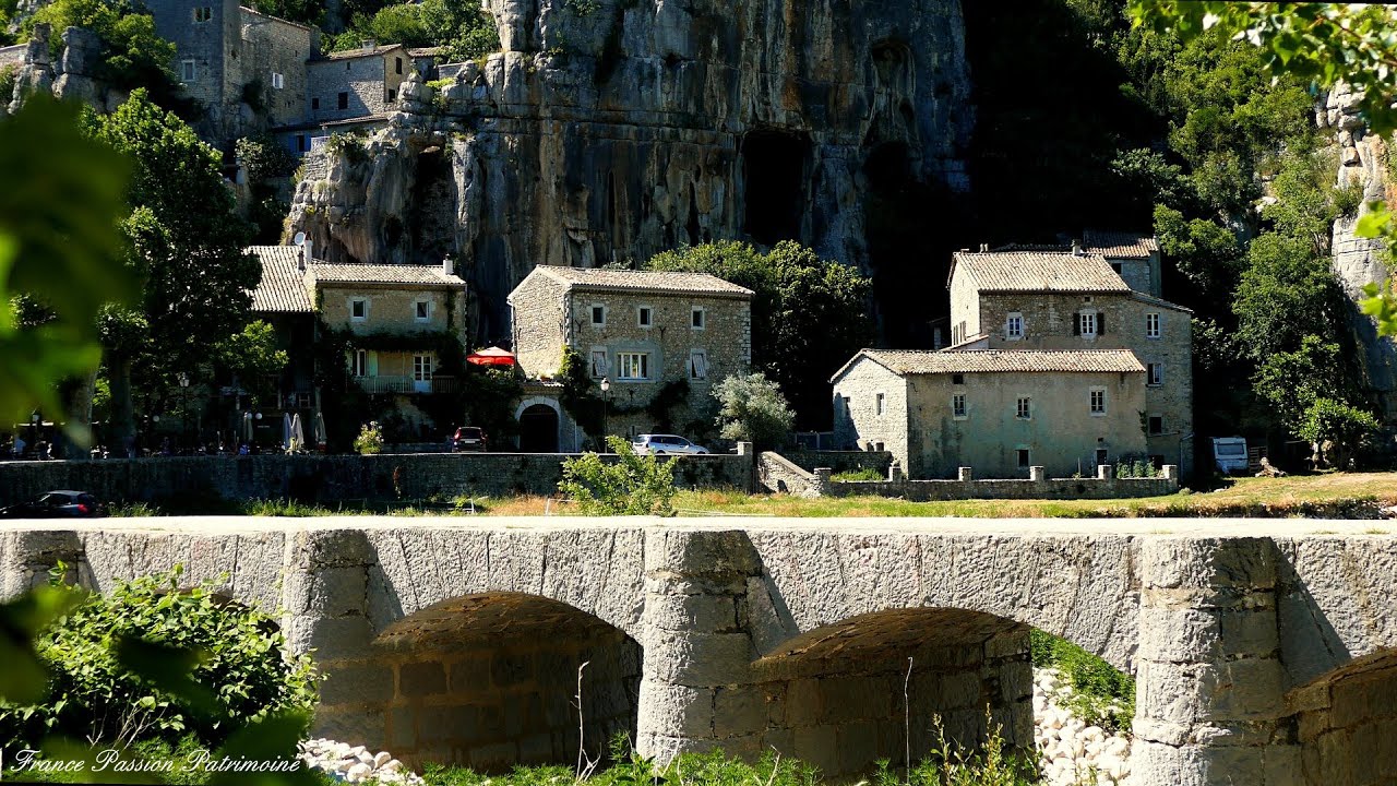 Labeaume, au cœur de l’Ardèche