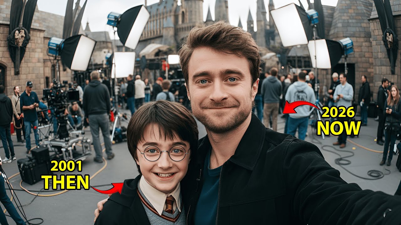 From Hogwarts to Today: Harry Potter Cast (2001–2026) ✨