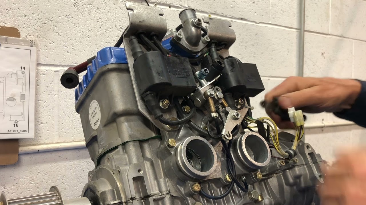 Расследование внезапной остановки двигателя 582UL Rotax